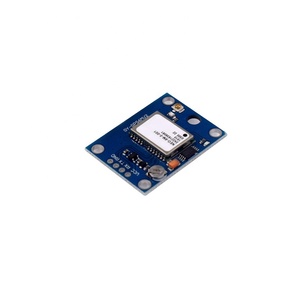 Placa de módulo GPS, módulo controlador de drones con antena de Control de vuelo, GY-NEO6MV2 - Product Image 3