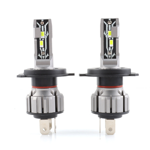 Kolay kurulum 4500K 40W araba Led far ampulü E2 H4 H7 H8 H11 9005 9012 Led far hepsi bir LED oto far - Product Image 4