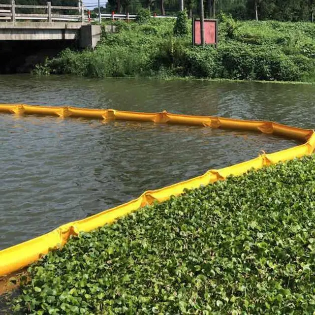 Promotion Floating Trash Lake Barrier For HD Port Conditions Rubbish Debris Containment Booms
