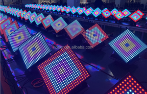 2024新设计的RGB发光二极管平板移动头频闪灯与数字追逐效果 - Product Image 6