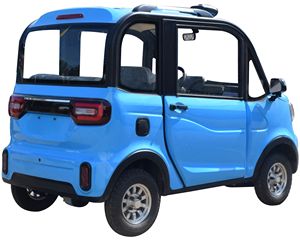 Changli Latest Electric Car Upgrade Climbing Function Four-wheel Disc Brake System <strong>Chang</strong> Li Zyx - Product Image 4
