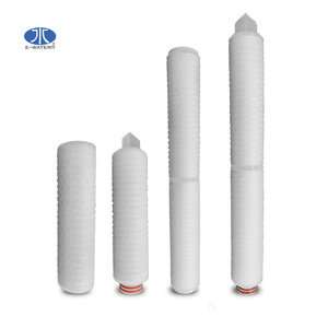 2.5*20英寸聚丙烯褶皱筒式过滤器，带DOE和Fin222连接0.22um - Product Image 6