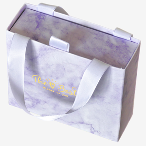 Sliding Drawer Gift <strong>Box</strong> W/<strong>Gingham</strong> Pattern Liner, Silk Pull Tab &amp; Handles for Craft Presents, Customisable Paper, Size &amp; Colour - Product Image 3