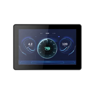 IP65 Waterproof Touch Screen Display Vehicle Virtual Instrument Bluetooth WiFi CAN Bus Vehicle Computer - Product Image 1