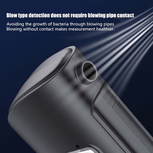 Máy dò kiểm tra rượu được trang bị cảm biến thông minh có độ chính xác cao để phát hiện lái xe say rượu - Product Image 3