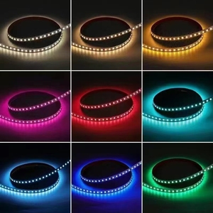 Fabrika doğrudan yüksek parlaklık 12V LED ışık şeritler 2835 yumuşak yüzey montaj kabine tavan kartı yuvası hattı ışıkları için 120 boncuk - Product Image 2