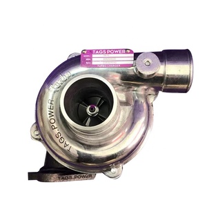 4LE2 RHF3 Turbo 8-98092822-0 8980928220 Isuzu motoru Turbo için - Product Image 1
