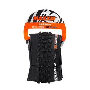 MAXXIS Assegai 29X2.5 29X2.6 27.5x2.6 27.5X2.5 Tubeless bisiklet lastiği 3C MaxxTerra EXO + Tubeless hazır katlanır lastik - Product Image 1