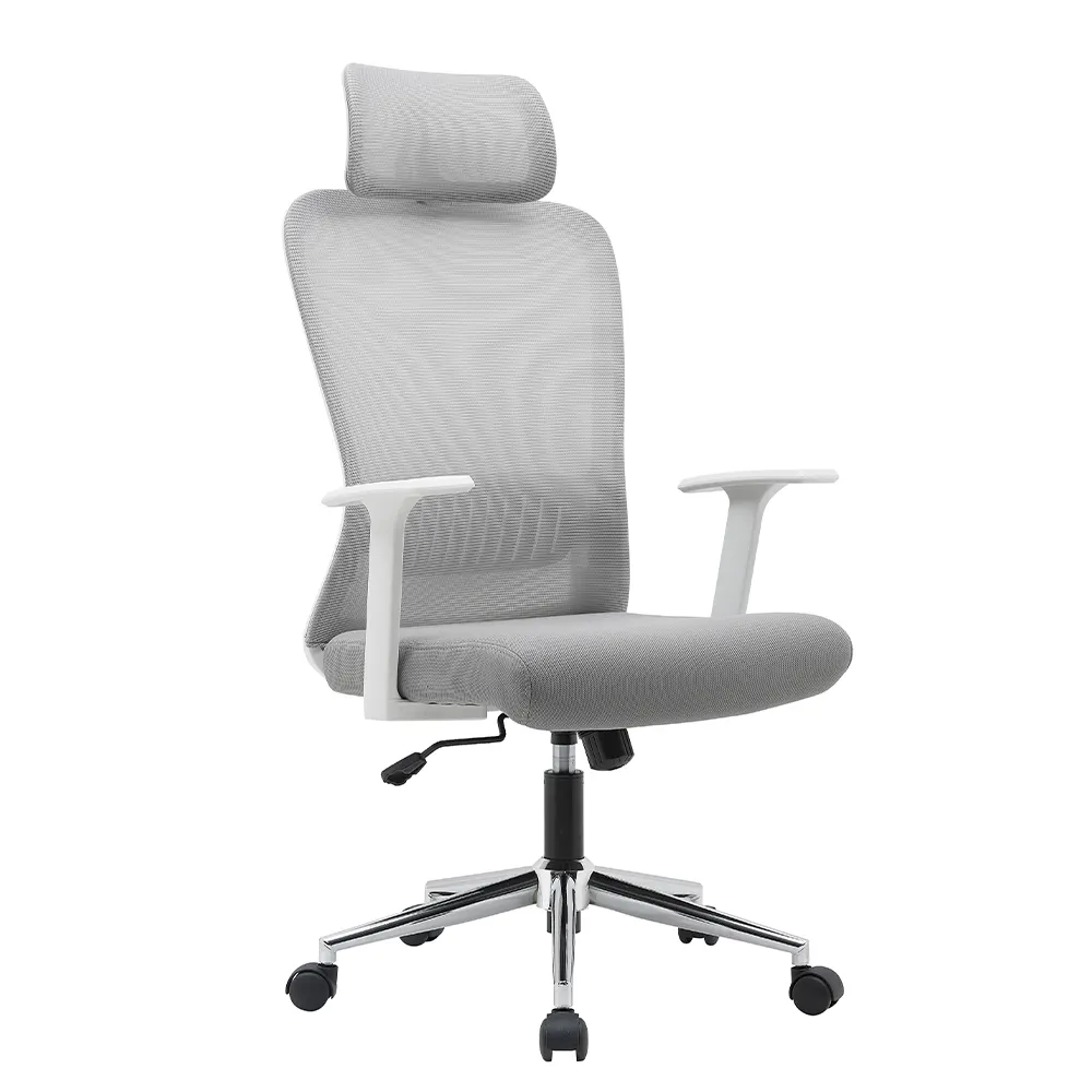 Custom High Backrest Ergonomic Design Adjustable Ergonomic Office Visitor Chairs For Office Guests