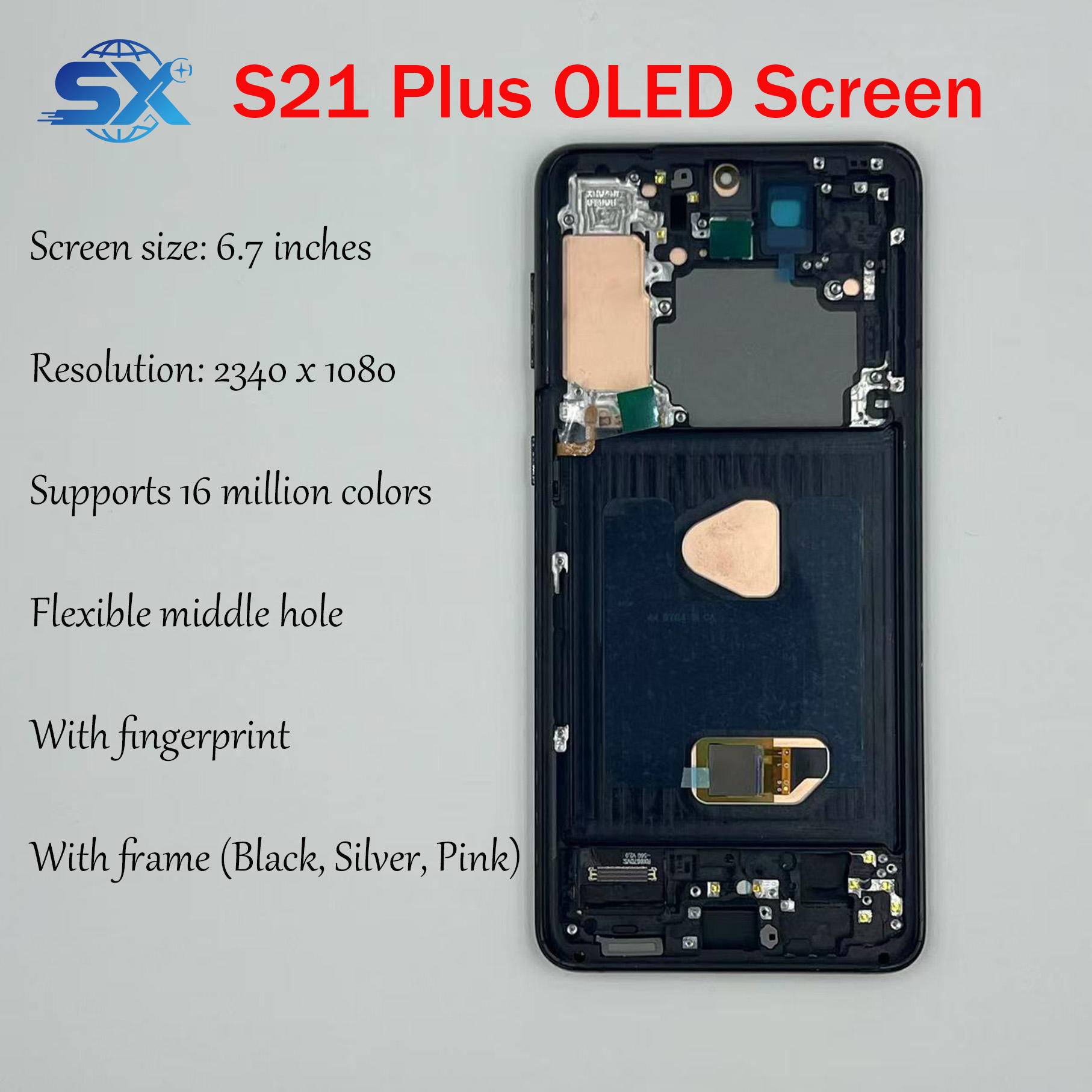 For Samsung Galaxy S21 Plus