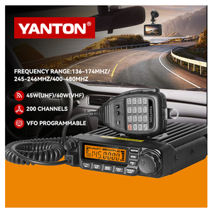 Professionelle 2 way radio transceiver YANTON TM-8600 UHF VHF radio intercom basis radio - Product Image 1