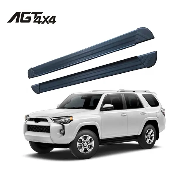 AGT4X4 Auto accesorios pie pedal auto partes corriendo de lado bar parte paso de lado para TOYOTA 4RUNNER 2016