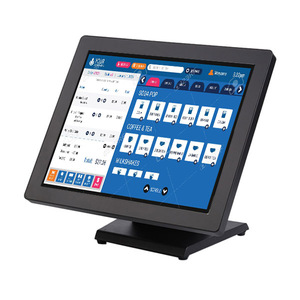 Caja Registradora de venta al por menor con tableta de ordenador para Escáner de restaurante, pantalla táctil, sistema Pos todo en uno - Product Image 6