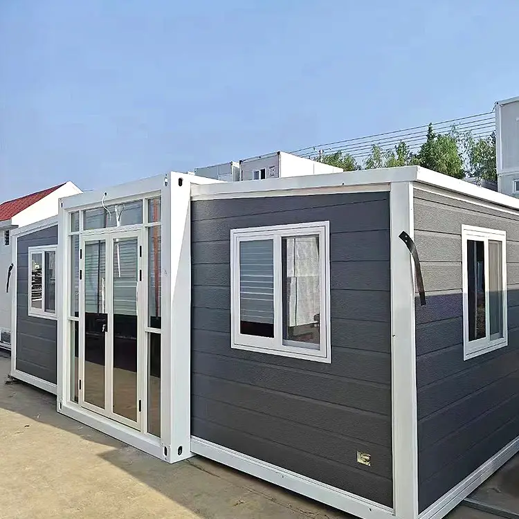 Light Expandable Container House Prefabricated Living Folding Sentry Box Guard House Toilet Hotel Shop Office Workshop