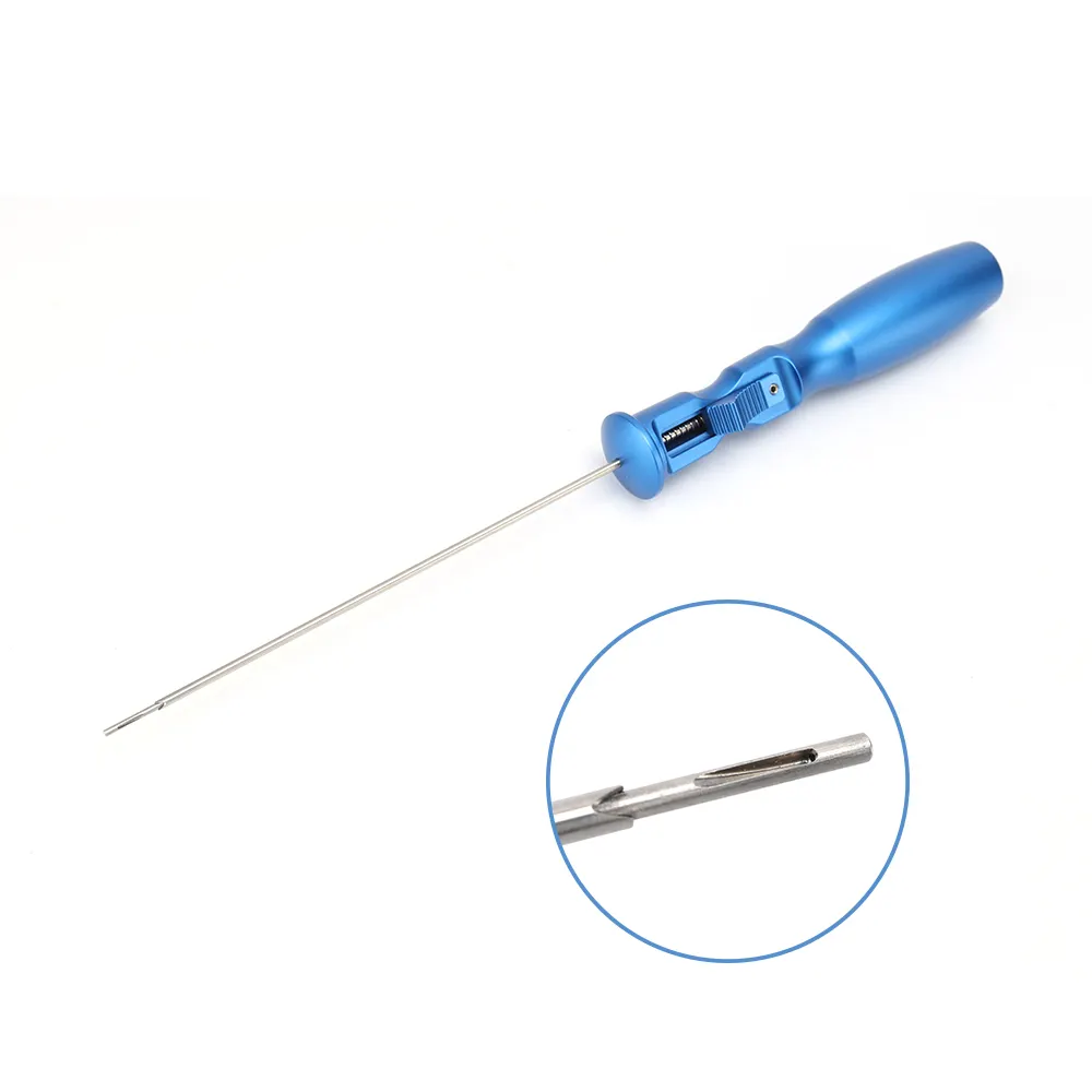 Empujador de nudo de hombro, cortador de sutura artroscópica de articulación pequeña, empujador de nudo, empujador de nudo artroscópico, cortador de sutura