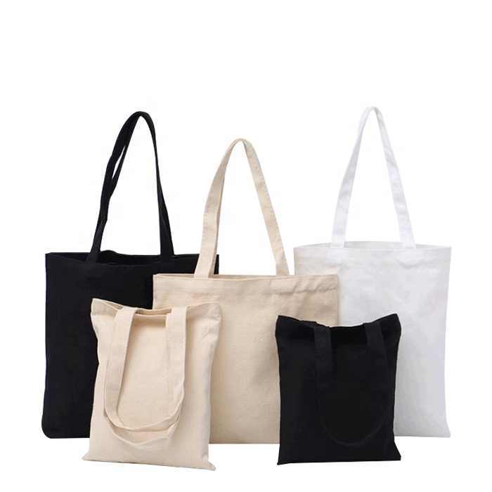 colorful canvas bag