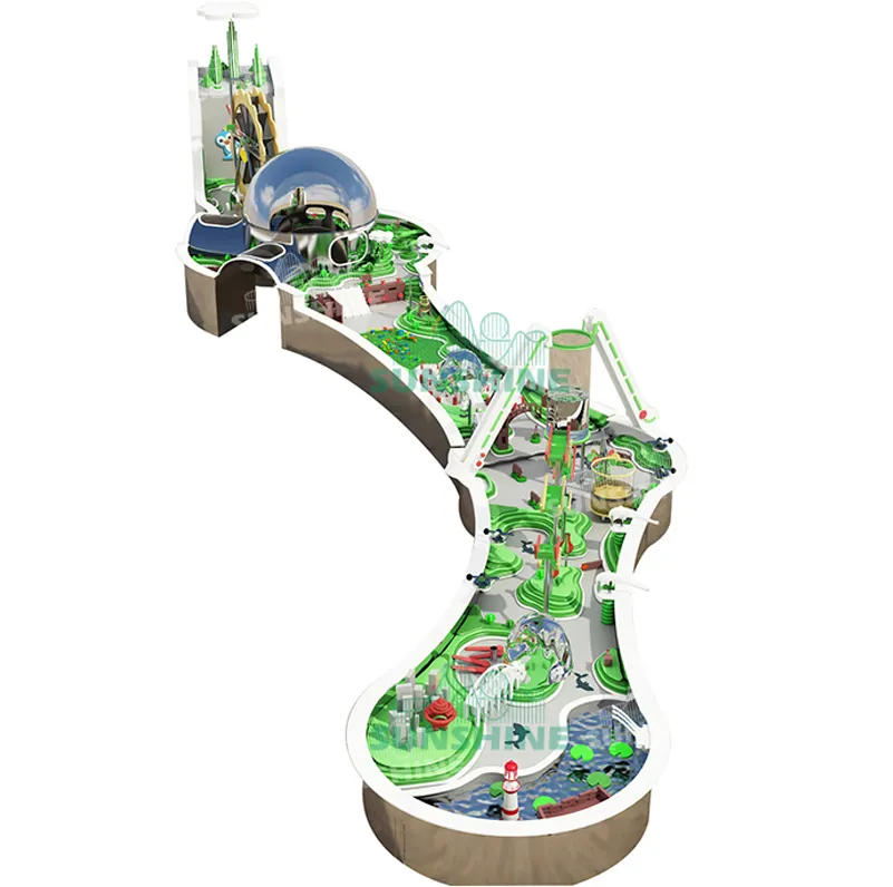 water play game China factory games children commercial indoor playground equipment