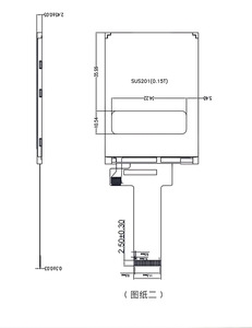 Độ phân giải cao 2.4 inch TFT LDT mô-đun ili9341 màu <span class=keywords><strong>LCD</strong></span> Màn hình <span class=keywords><strong>LCD</strong></span> module - Product Image 6
