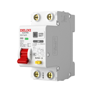 Disyuntor en miniatura DZ47sLES 1-4P 6a-63a utilizado principalmente para sistemas de distribución de energía de bajo voltaje que ofrece sobrecarga - Product Image 4