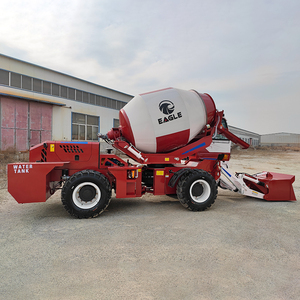 รถผสมคอนกรีต SLM3500R 2.8m3 1.2m3 2.0m3 3.5m3 4.0m3 5.5m3 6.5 m3รถผสมคอนกรีต - Product Image 3