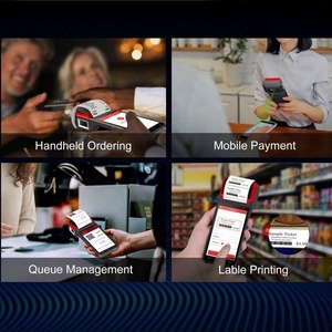 Android 12.0 ZCS Z92 <strong>Mobile</strong> Handheld All in One Pos Terminal Machine With Printer Touch Screen Point <strong>of</strong> Sale Android Pos <strong>Systems</strong> - Product Image 6