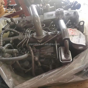 4JG1 4JG1Tエンジンアセンブリショベル建設機械部品自動車エンジン4JG1 4JG1Tディーゼルエンジン - Product Image 2