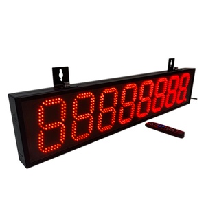 Di alta qualità 6 \ "8 cifre LED digitale Mini impermeabile Timer elettronico speciale funzione di conteggio-Up - Product Image 1