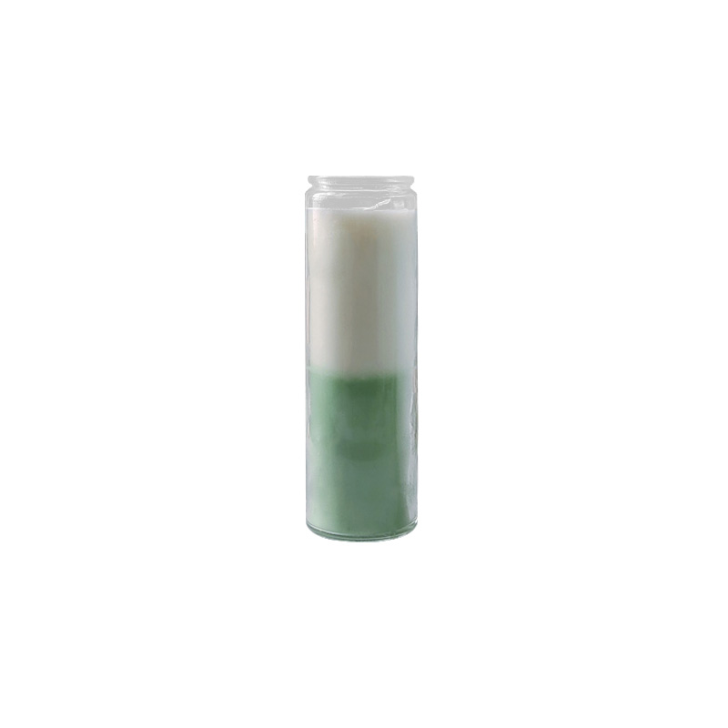 Blanc et vert