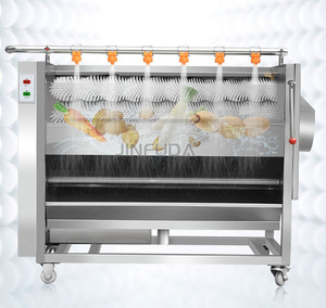 Fully <strong>Automatic</strong> Potato Peeling <strong>Machine</strong> Potato Chips Potato Carrot Cassava <strong>Grating</strong> <strong>Machine</strong> Washer Peeler <strong>Machine</strong> - Product Image 3