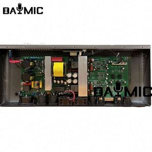 AMPLIFICADOR DE POTENCIA DE audio Profesional, 2 canales, 600 vatios, AMPLIFICADOR DE POTENCIA DE SONIDO 1U, Clase d, amplificador digital universal - Product Image 6