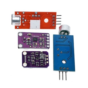 サウンドセンサーモジュールサウンドコントロールセンサーMAX4466 MAX9814switch検出ホイッスルスイッチマイクアンプ - Product Image 5