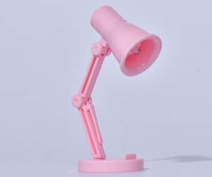 迷你发光二极管台灯创意小卧室夜灯迷你书夹灯暖光护眼小台灯 - Product Image 3