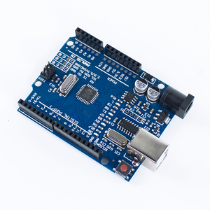 Placa DE DESARROLLO UNO SET R3 Original ATmega328P ATMEGA16U2 / CH340 CH340G con cabezal de PIN recto para Arduino