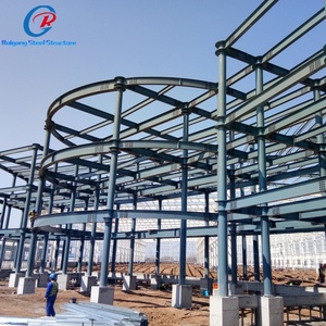 C/Z-Diseño industrial moderno Estructura de acero prefabricada Rascacielos Edificio comercial Tienda Supermercado Oficina - Product Image 1