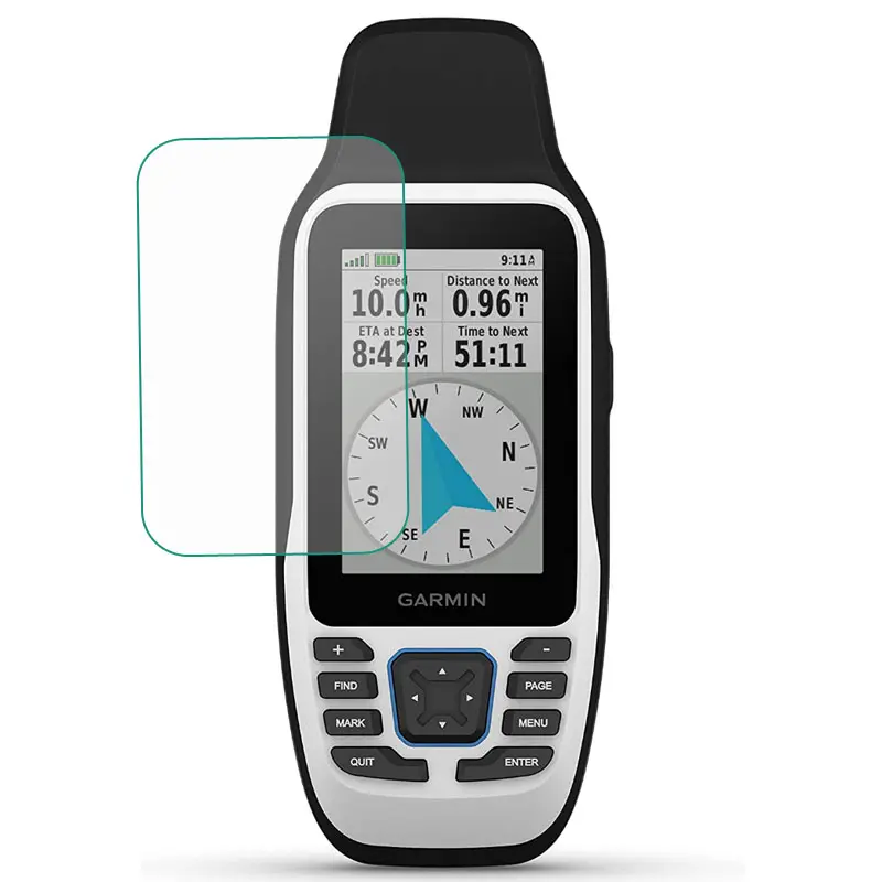 Nuova protezione per schermo LCD trasparente per animali domestici protezione per pellicola protettiva per Garmin GPSMAP 79 79s 79sc scudi per navigatore GPS portatili