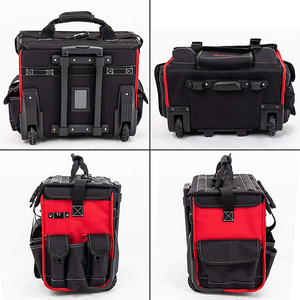 Custom Tote <strong>Tool</strong> <strong>Bags</strong> Organizer Trolley with Wheels Big Capacity Rolling <strong>Tool</strong> Storage <strong>Bag</strong> - Product Image 4