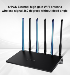 Available for Multiple User Stable Internet Access for Multiple Scenarios OpenWrt Mesh Networking Wifi Router Wifi 6 - Product Image 5