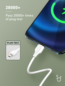 LDNIO LC121-I สายชาร์จ USB C PD 30 W Fast ชาร์จข้อมูลสําหรับ Iphone 11 12 13 Pro Max Quick ชาร์จข้อมูลสาย - Product Image 6