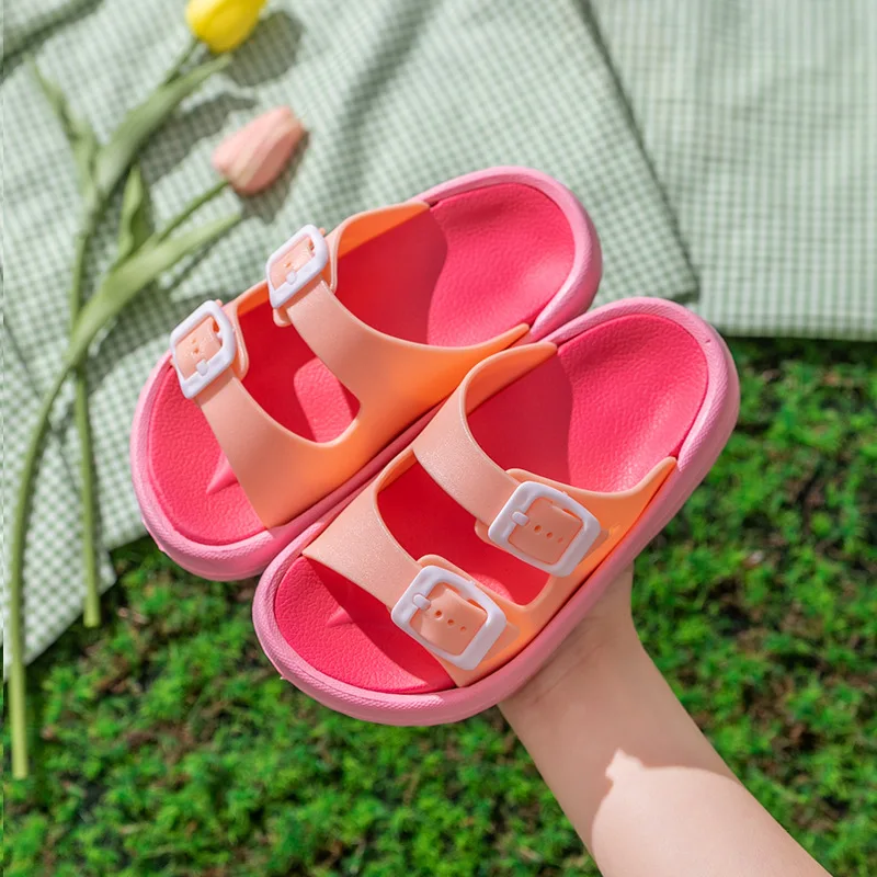 Summer Sandals for Boys and Girls Non-slip Soft Soles Fashion Casual Sandals Slippers