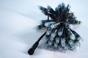 Full Color Exposed Light 12mm Smart <strong>Led</strong> Point <strong>Pixel</strong> <strong>Module</strong> Ws2811 Rgb <strong>Pixel</strong> <strong>Led</strong> Rgb 5v 12v <strong>LED</strong> <strong>Pixel</strong> Light <strong>String</strong> - Product Image 3