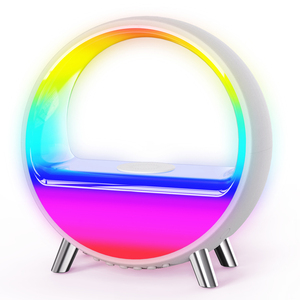 Led Decorative Colorful Light App Control Atmosphere <strong>Lamp</strong> Blue Tooth Speaker Bedside Wake up Light - Product Image 2