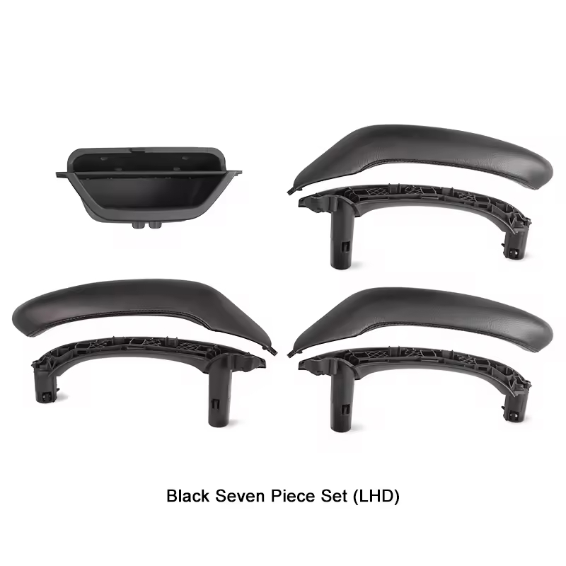 LHD Black 7 Pcs Set