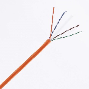 OEM Schnell bewegliches FTP/SFTP-Netzwerk kabel Cat5/Cat5e/Cat6/Cat6a/Cat7 4P 24AWG/26AWG Innen-/Außen kommunikation Reines Kupfer - Product Image 3