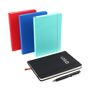 TTX A4 A5 A6 Logotipo personalizado Cuaderno de notas lisas Impresión personalizada Cuaderno de diario con cubierta de PU - Product Image 3