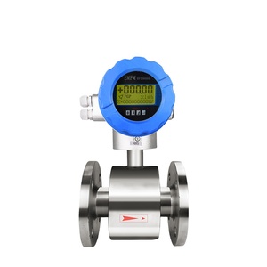 Electromagnetic <strong>Flowmeter</strong> Industrial Liquid Control <strong>Pulse</strong> <strong>Output</strong> High Precision Water Magnetic <strong>Flowmeter</strong> - Product Image 1