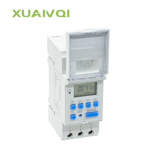 XUANQI XQ-SK1 24 Stunden Auto-Off-Zeit steuerungs schalter Mini Mechanical Timer Control Switch 220V - Product Image 2