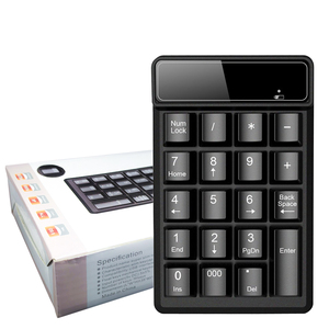 Factory OEM 19 Keys 2.4g Wireless Mechanical <strong>Keyboard</strong> Wireless <strong>Numeric</strong> <strong>Keyboard</strong> Mini Wireless Computer Office Finance <strong>Keypad</strong>