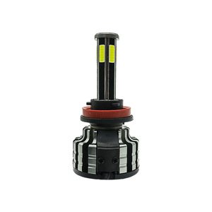 4 taraflı 360 derece sınır ötesi R8 yüksek güçlü LED araba farları Audi aydınlatma için yüksek parlaklık konsantre uzak ışın - Product Image 2