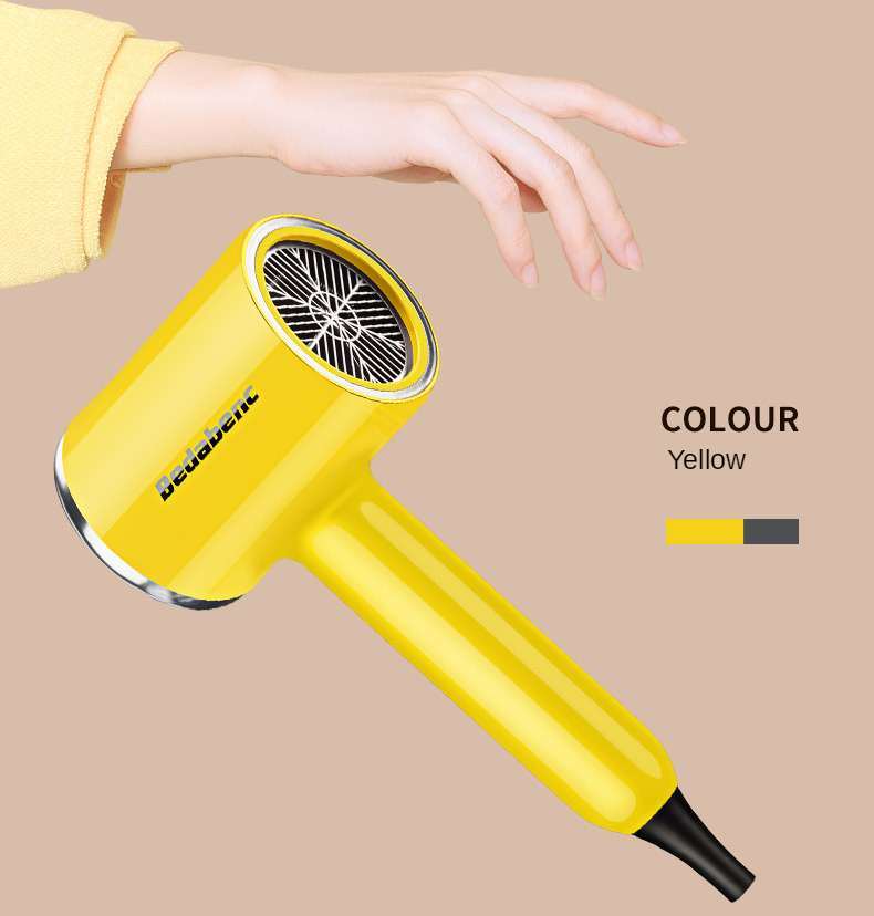 New fashion hair dryer constant temperature professional negative ion hair dryer flight travel household dormitory gifts OEM