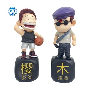 ฟิกเกอร์สแลมดังค์ซากุรากิฮานามิจิปลอมตัวเป็นหุ่นจำลองที่มีกล่องสีฐาน - Product Image 1